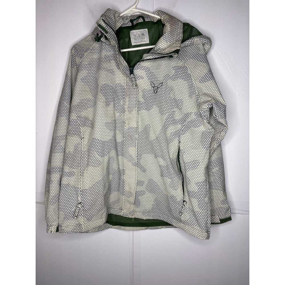 Isle Royale Outfitters honeycomb Lightweight Hooded Jacket XL
